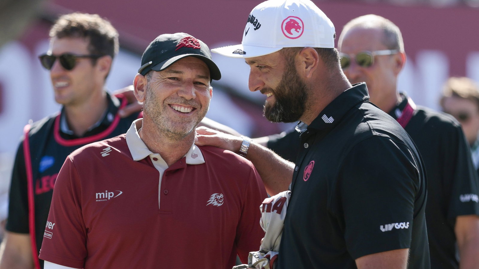 Sergio Garcia and Jon Rahm have quit LIV Golf
