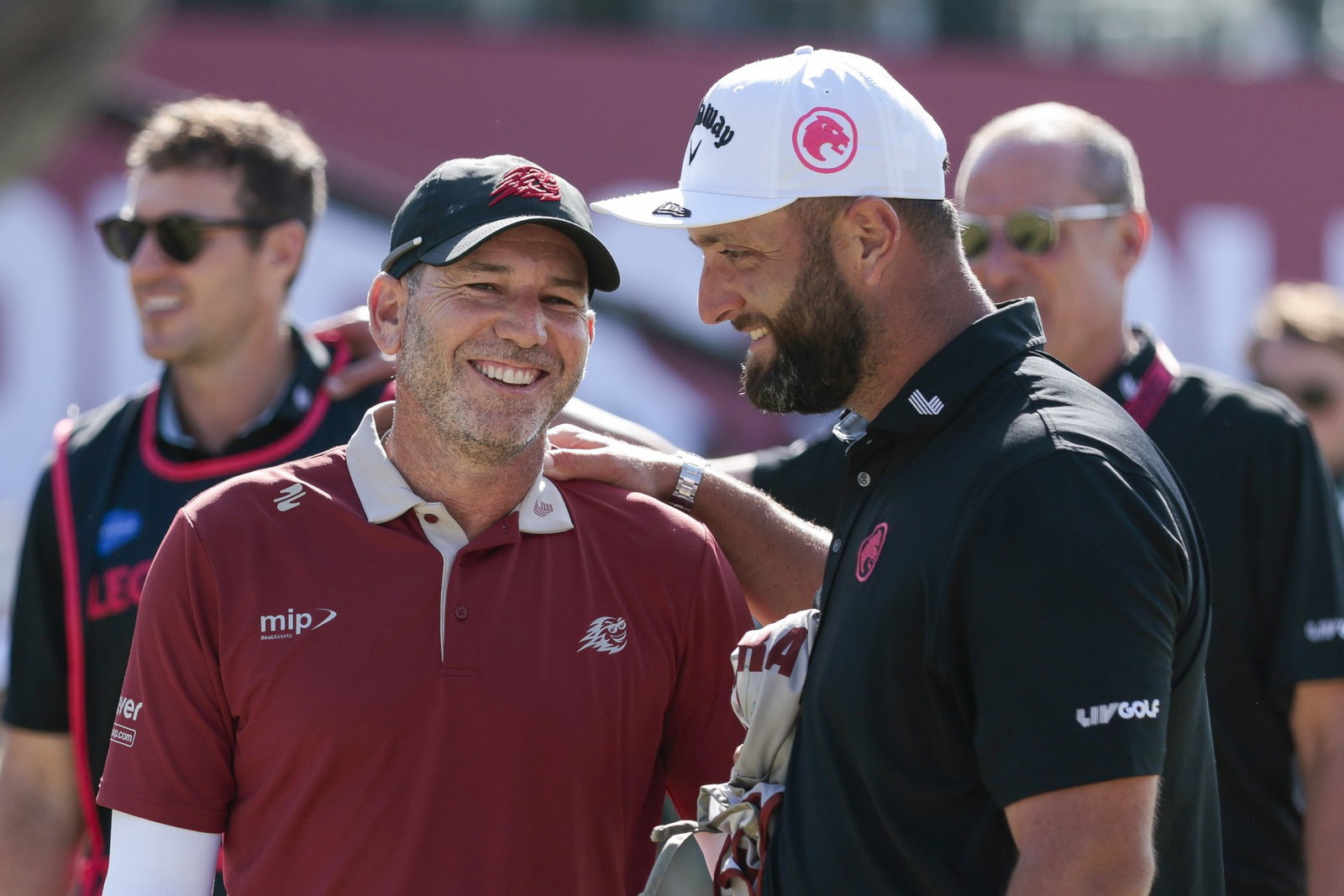 Sergio Garcia and Jon Rahm have quit LIV Golf