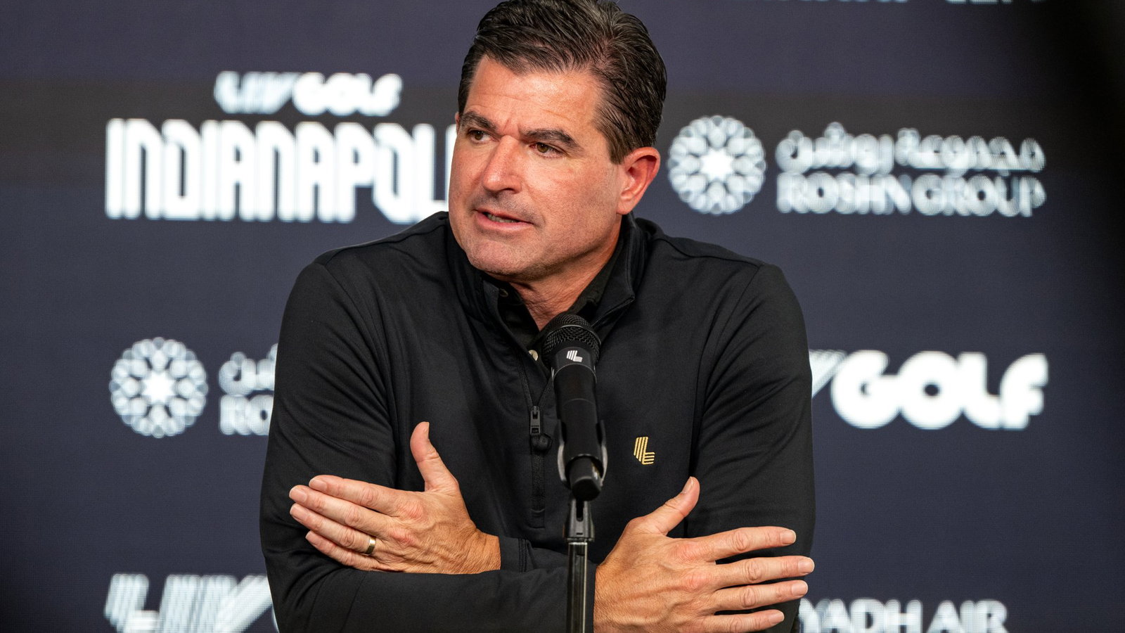 LIV Golf CEO Scott O'Neil