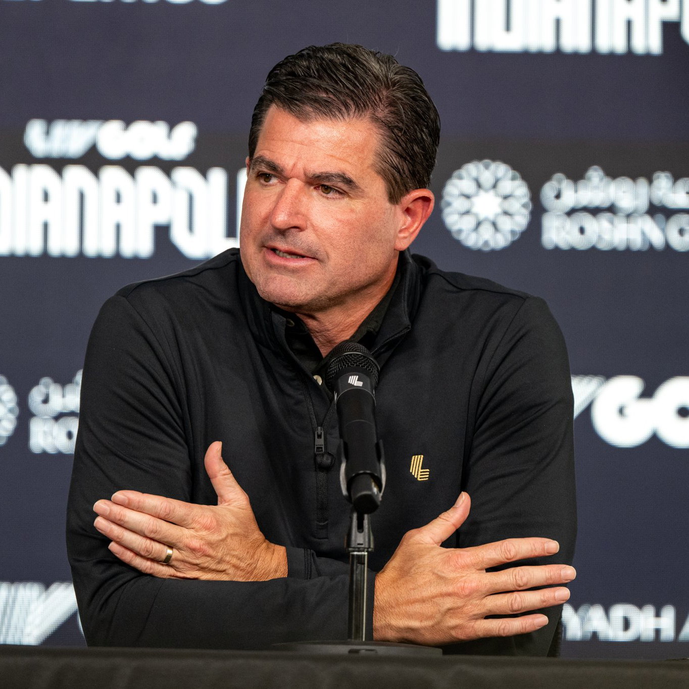 LIV Golf CEO Scott O'Neil