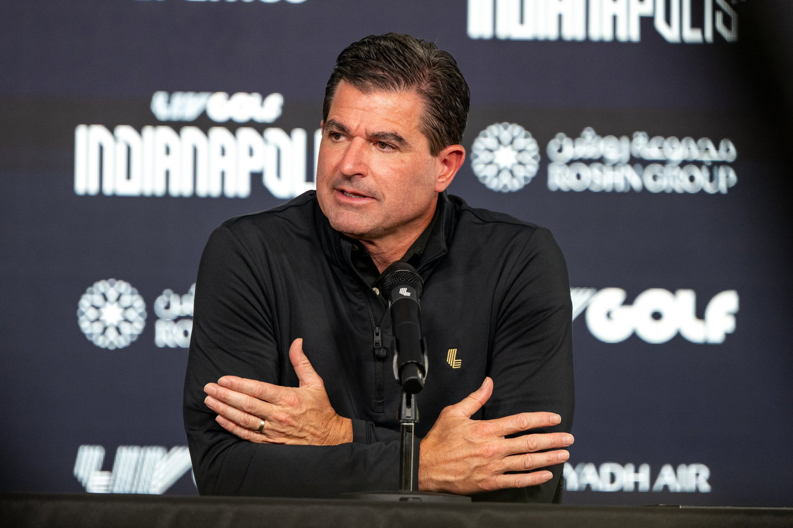LIV Golf CEO Scott O'Neil