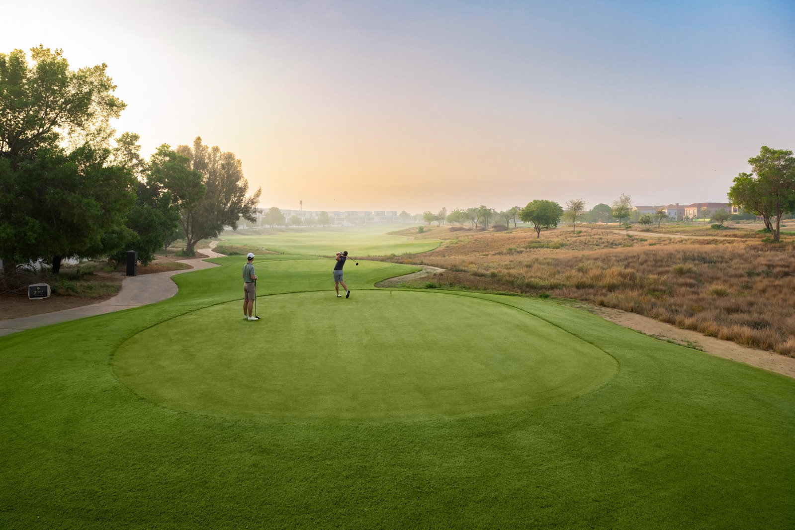 Jumeirah Golf Estates - Fire Course