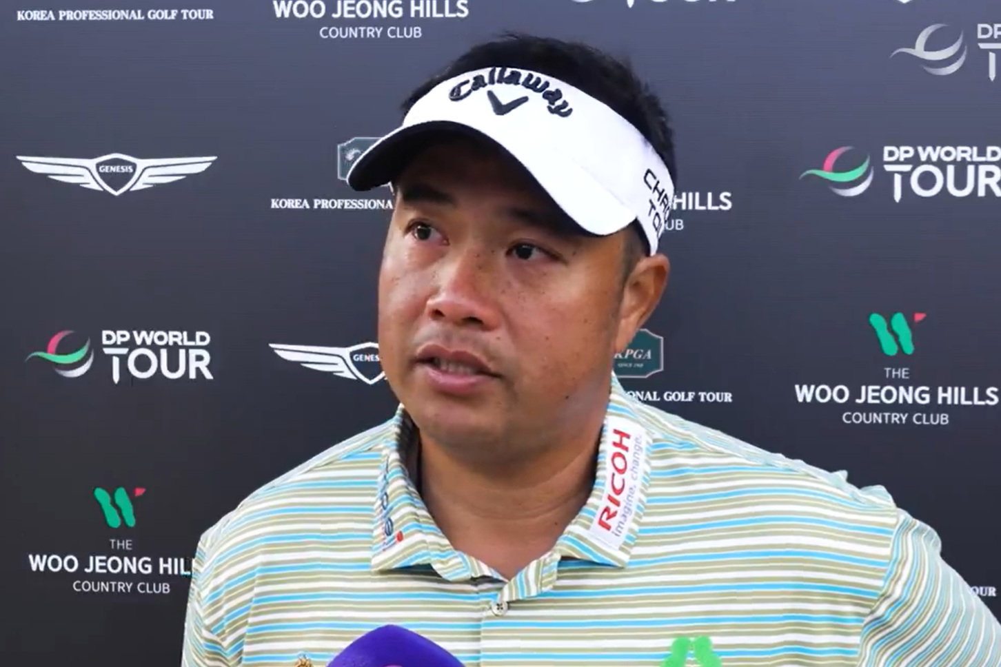 Kiradech Aphibarnrat (Picture credit: X/DPWT)