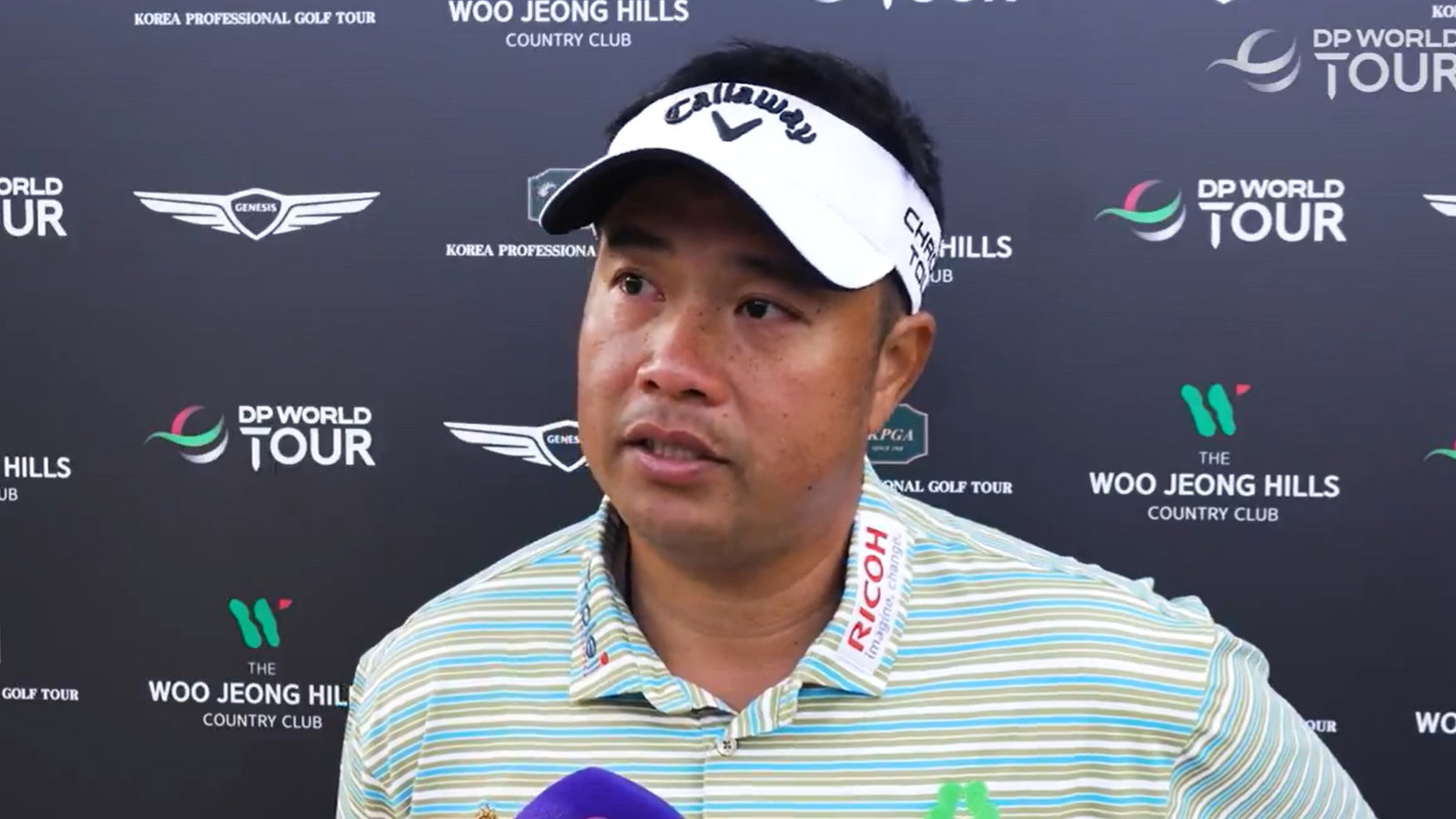 Kiradech Aphibarnrat (Picture credit: X/DPWT)