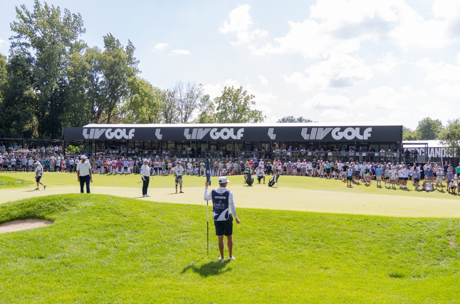 LIV Golf's future is in serious jeopardy