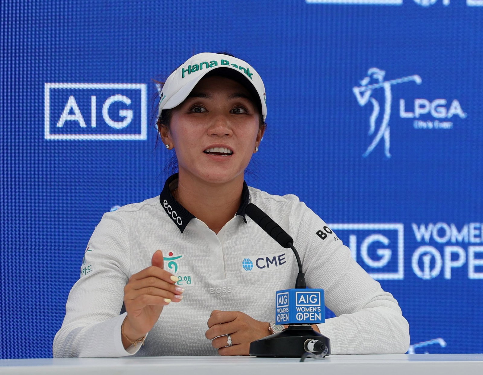Lydia Ko (AIG Women's Open)