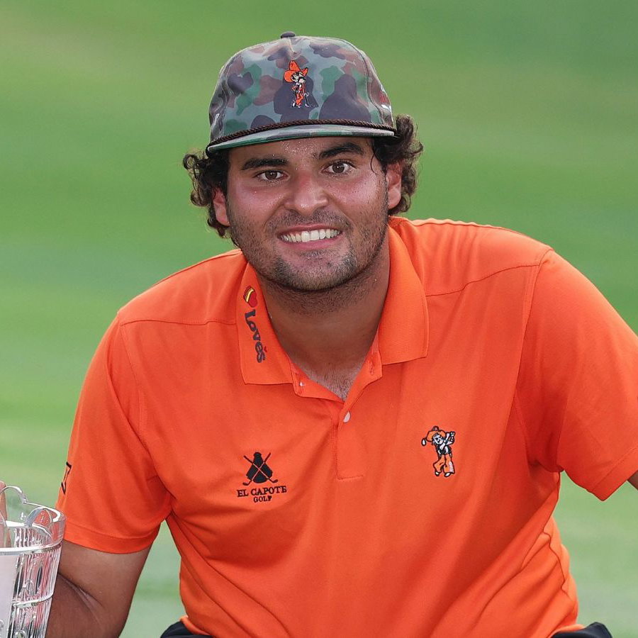 Eugenio Chacarra (Picture credit: Getty/DPWT)
