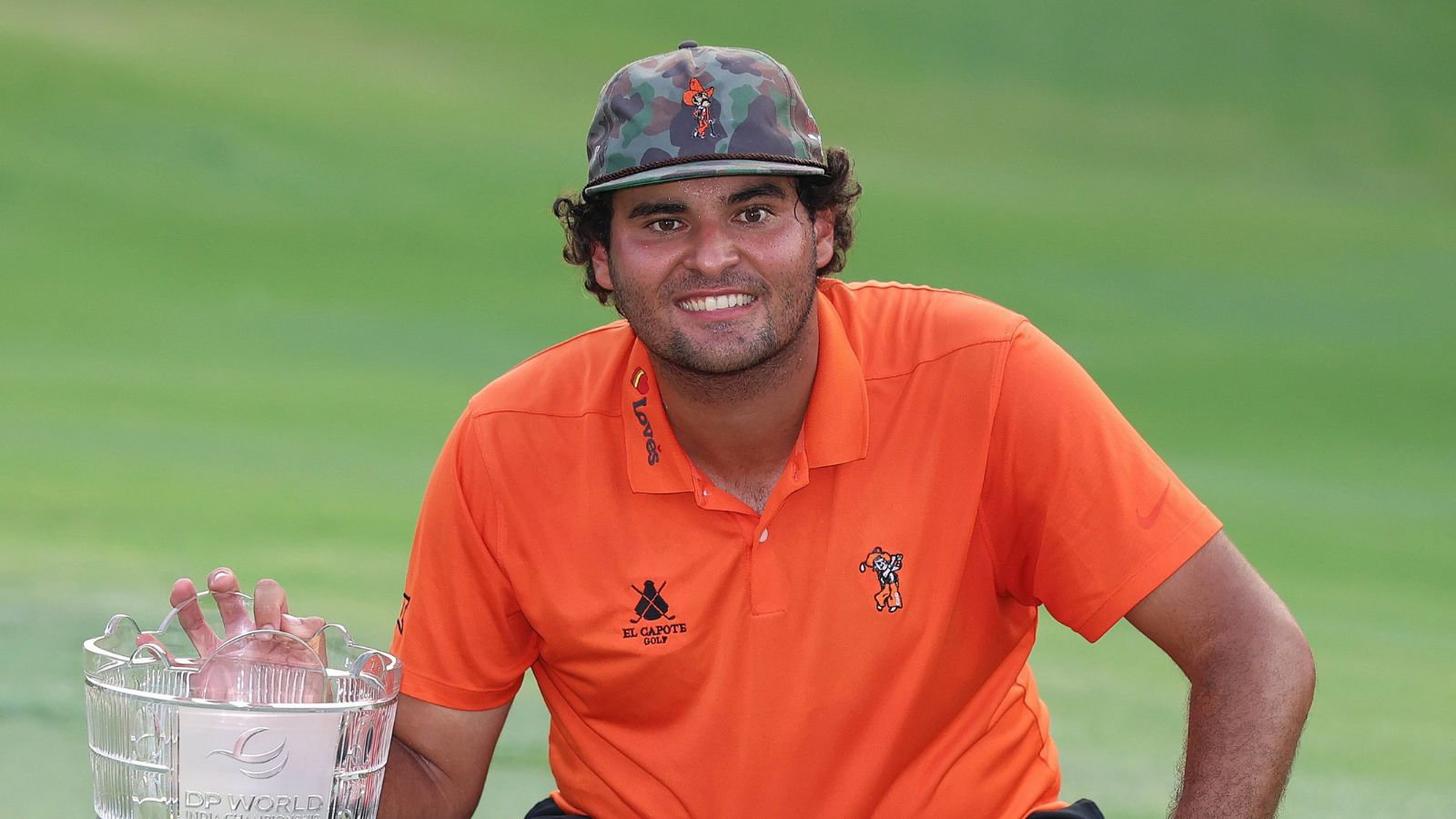 Eugenio Chacarra (Picture credit: Getty/DPWT)