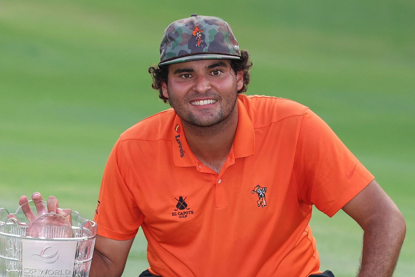 Eugenio Chacarra (Picture credit: Getty/DPWT)
