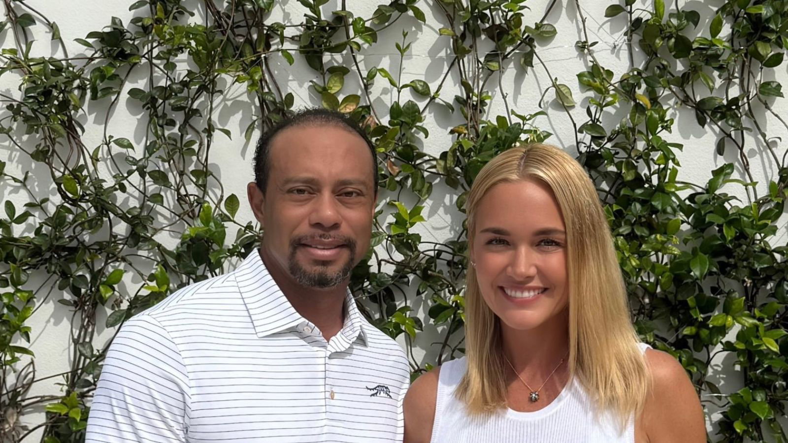 Tiger Woods and Vanessa Trump