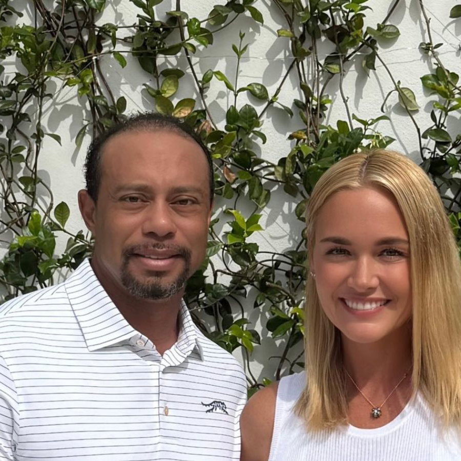 Tiger Woods and Vanessa Trump