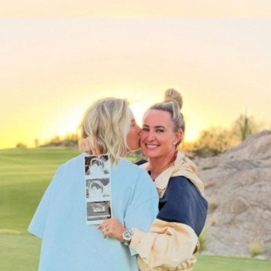 Ryann O'Toole and her partner (Credit: Instagran/@ryannotolle)