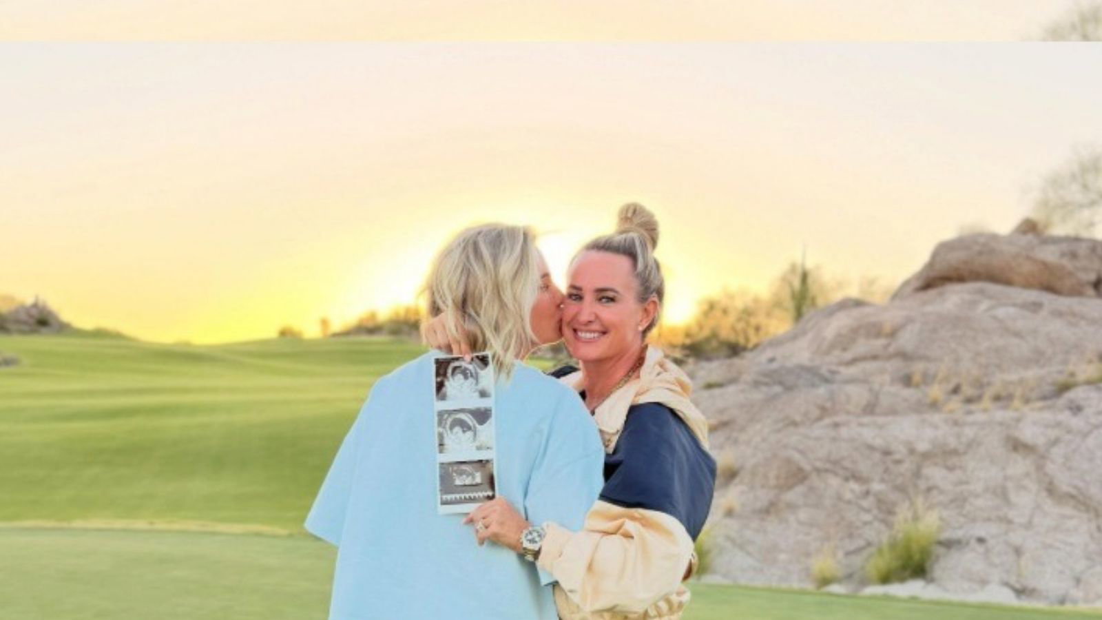 Ryann O'Toole and her partner (Credit: Instagran/@ryannotolle)