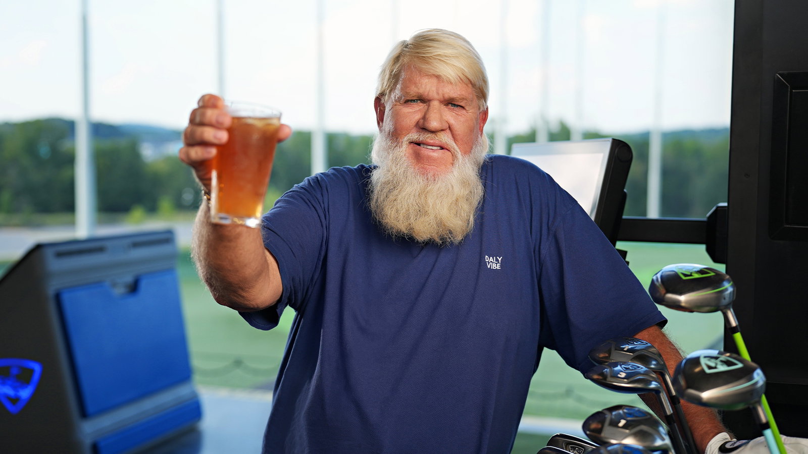 John Daly signs new deal with Topgolf