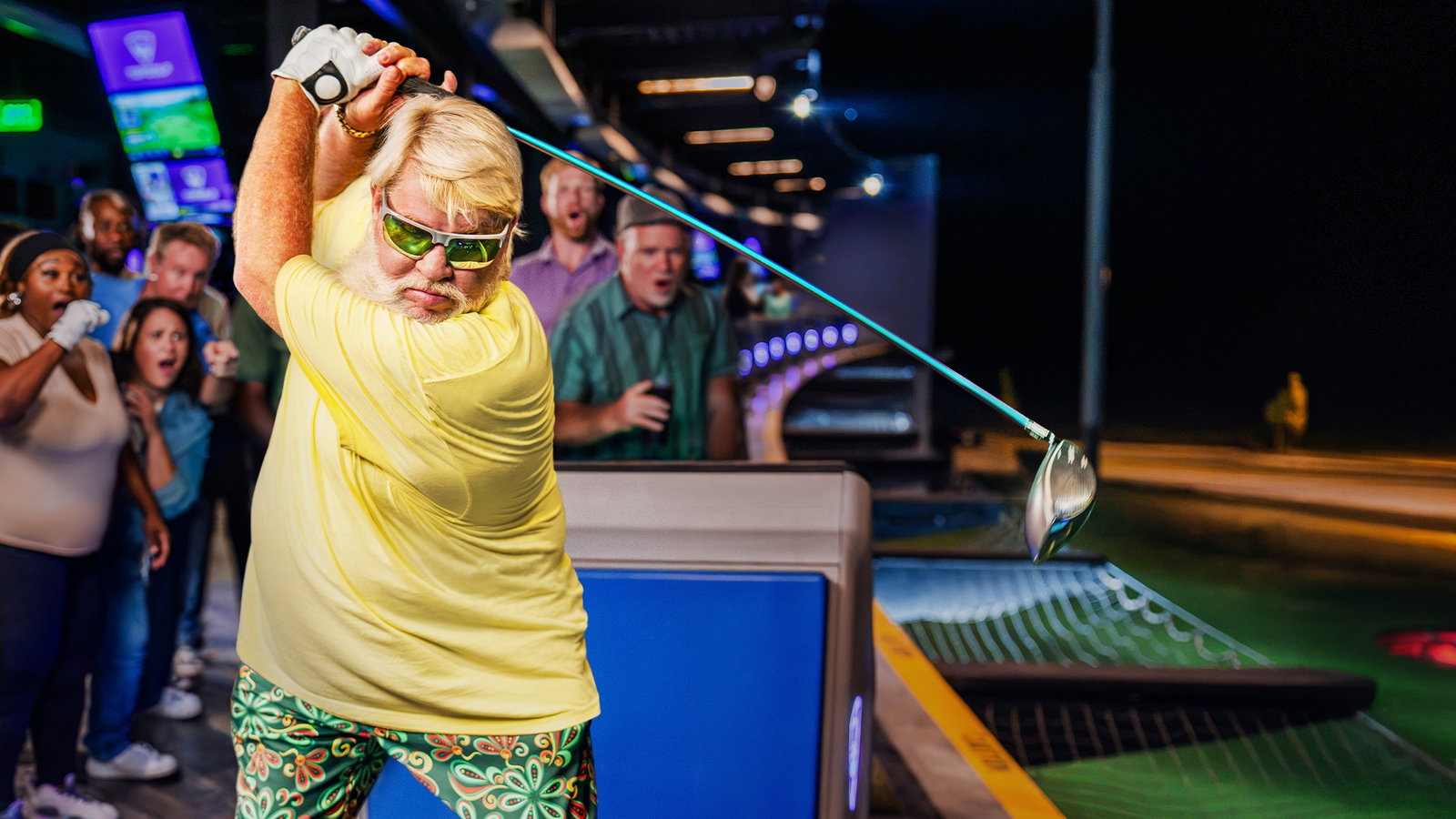 Topgolf signs John Daly