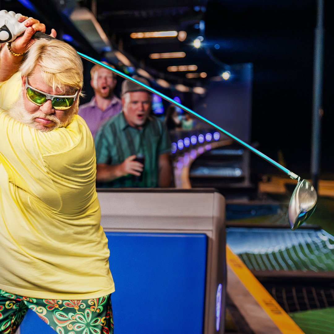 Topgolf signs John Daly