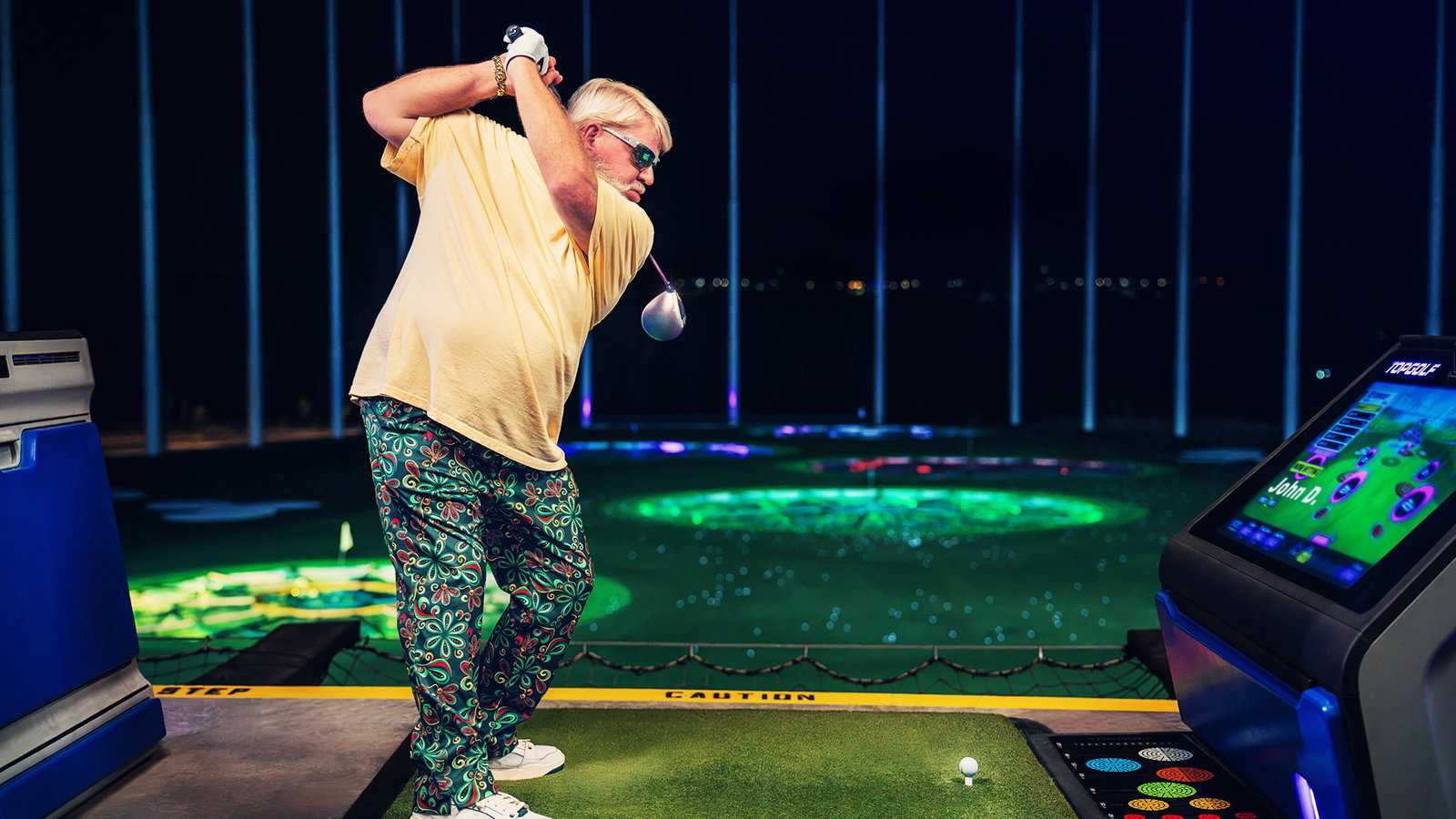 Daly is a two-time major champion