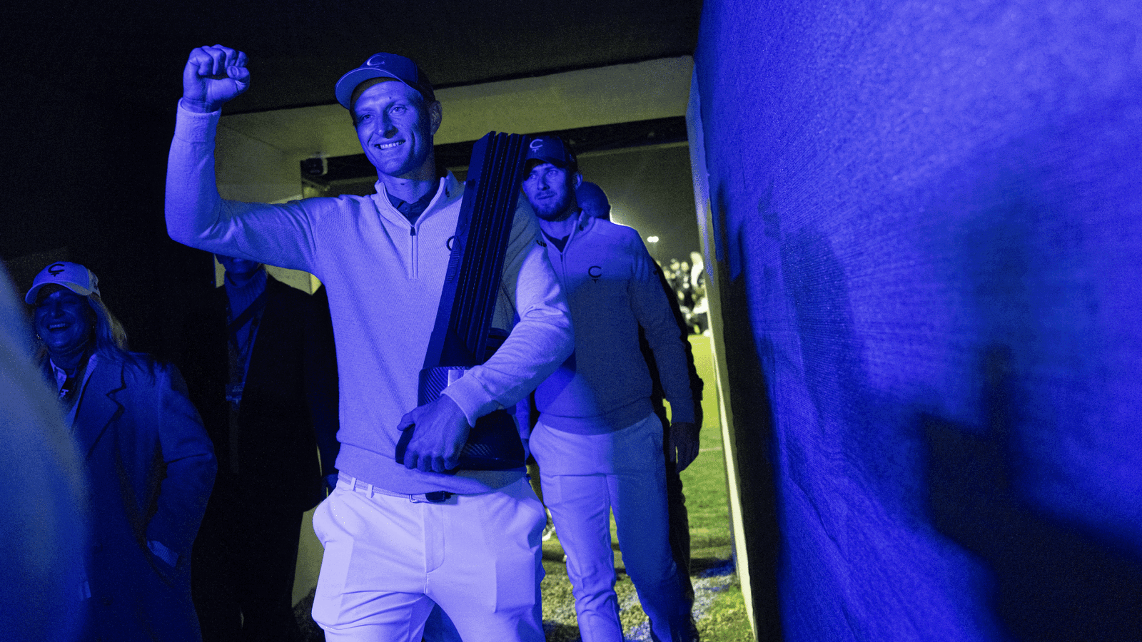 Adrian Meronk (Photo: LIV Golf)