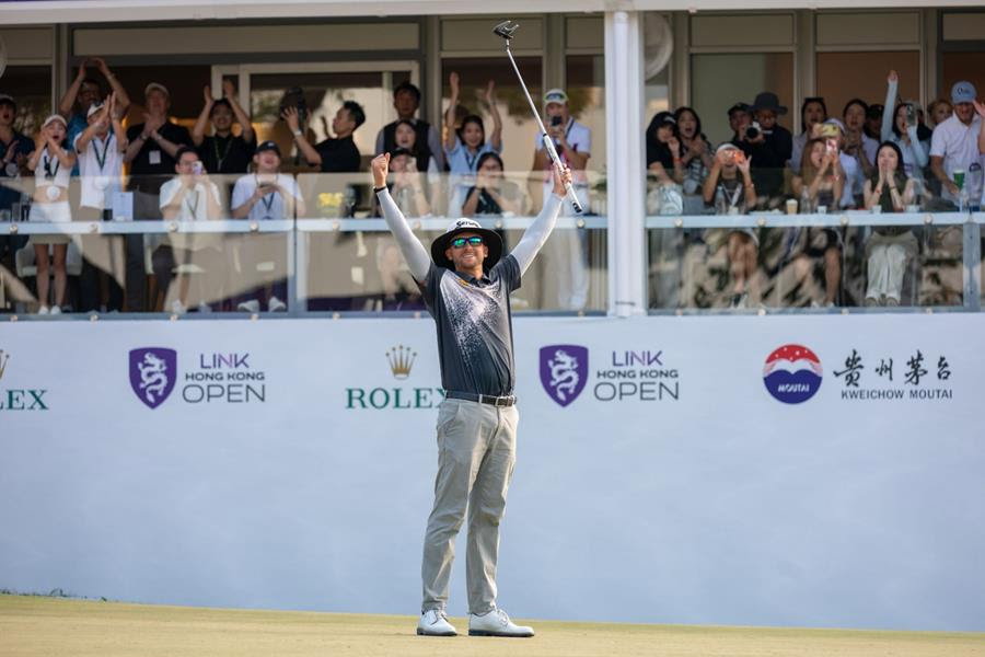 John Catlin (Image: Asian Tour)