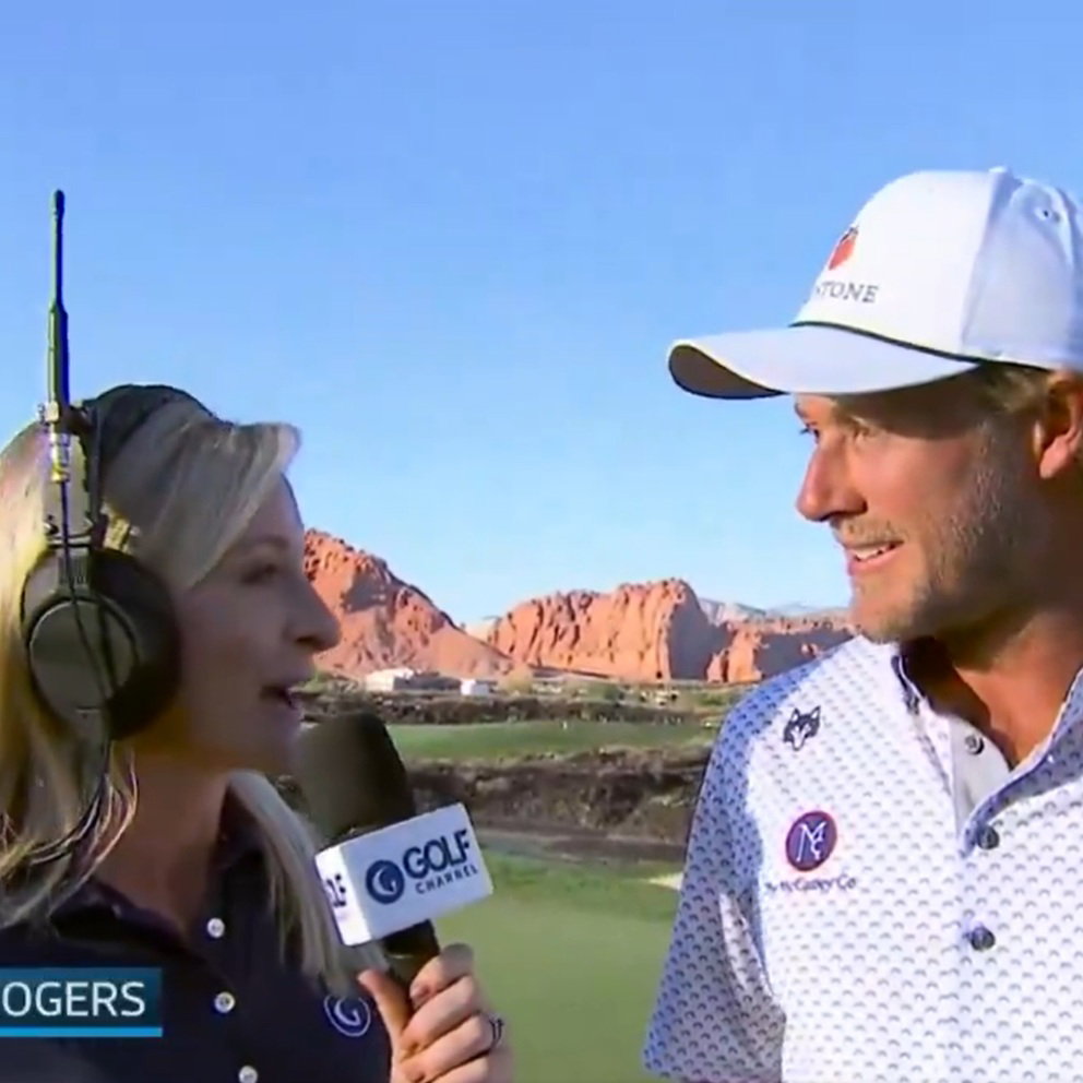 Picture credit: X/GolfChannel