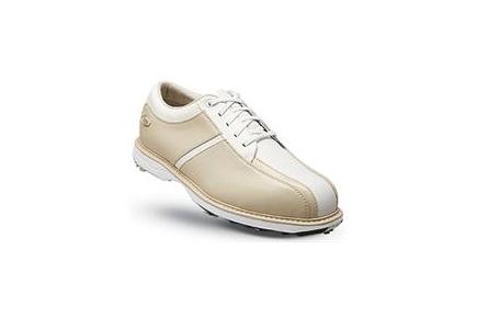 Ladies McKenna Golf Shoes - Ruby/White