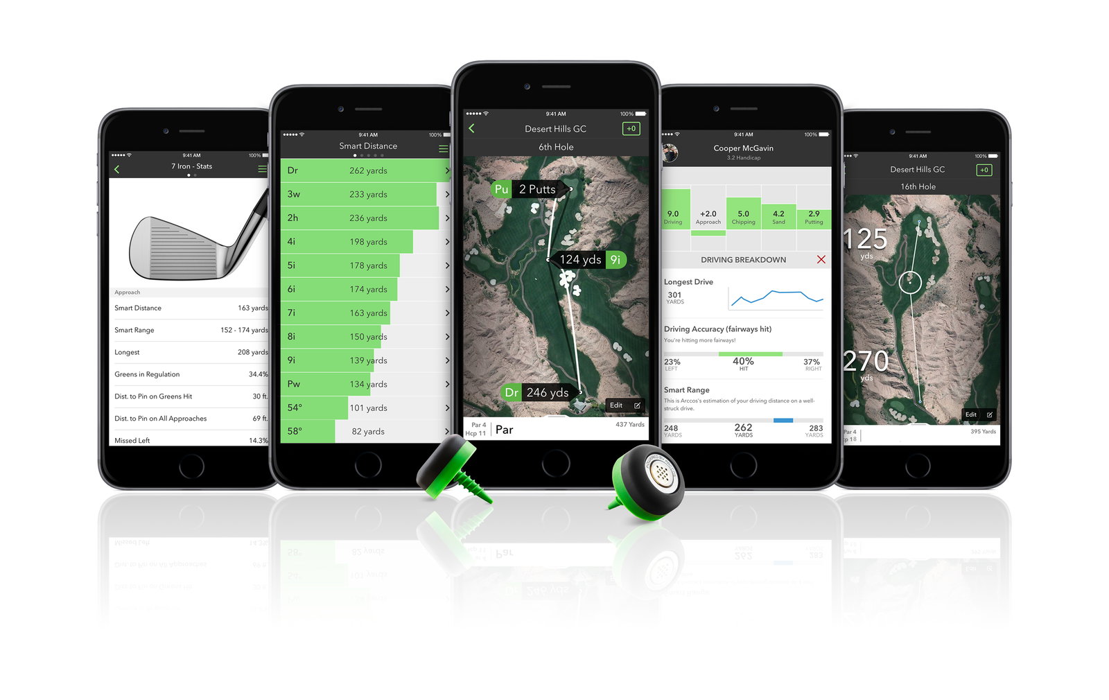 Mobitee & PIQ GPS golf performance tracker review