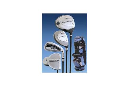 M7 Fire 17 Piece Golf Set