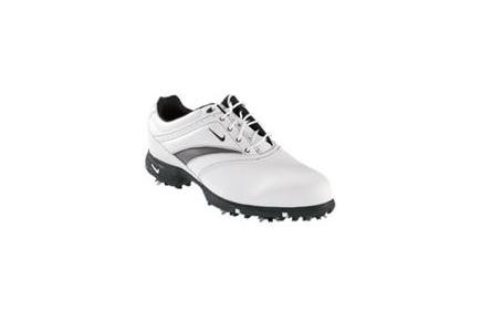 Mens Crowbar Velcro Golf Shoes - Black