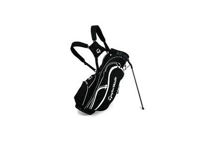 Corza Stand Bag - Red/Black/White