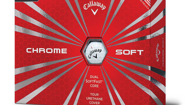 Chrome Soft 2016 ball review