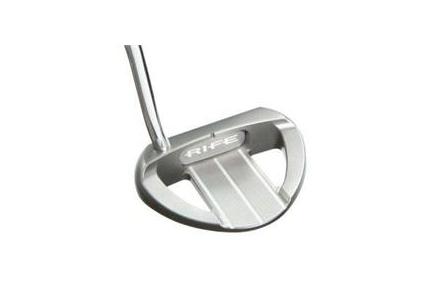 Two Bar Mallet Putter