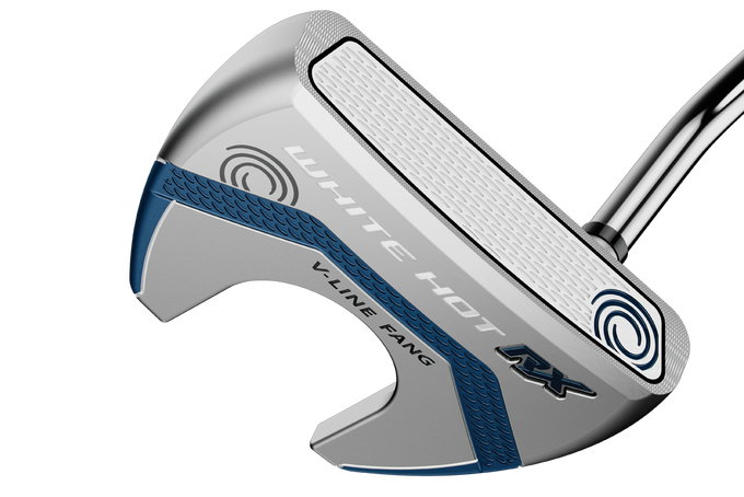 オデッセイ（Odyssey） WHITE HOT RX V-LINEFANG Odyssey White Hot RX V-Line Fang Putter Review | Golfmagic