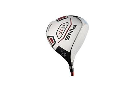 G15 DRAW Driver Left Handed 10.5 deg Loft