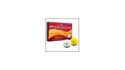 Gold Golf Balls