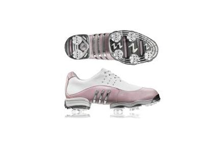 Spice Ladies Golf Shoes - White / Pink