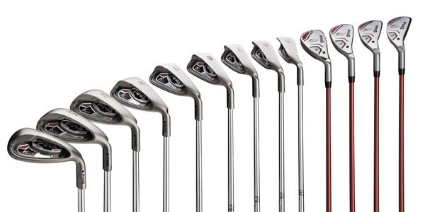 K15 iron/hybrid set | Golfmagic