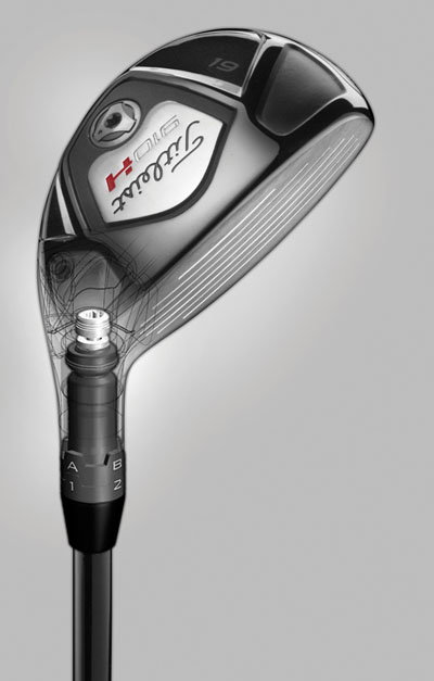 Mashie M3 (20.5 deg)
