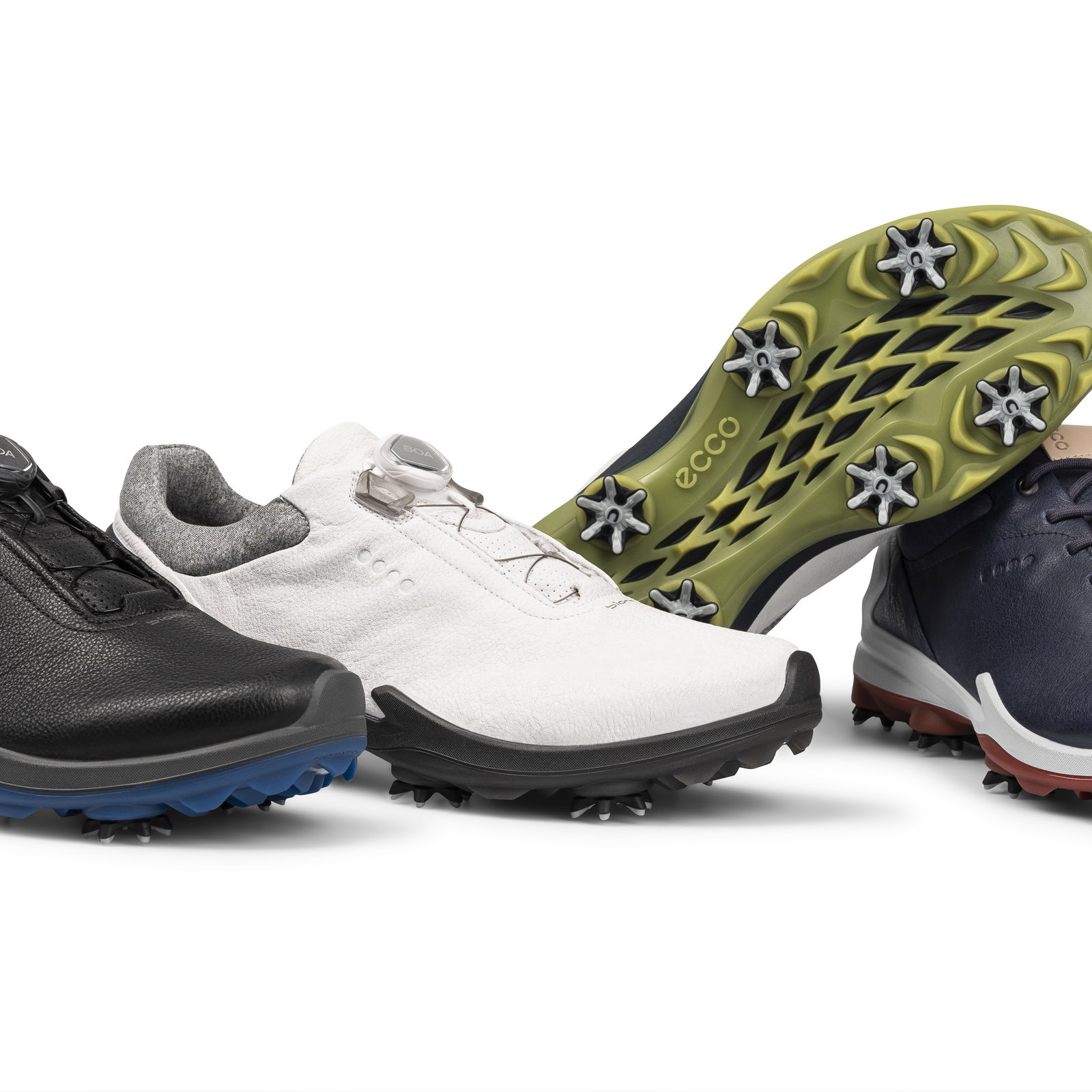 未使用・タグ付き】ECCO BIOM G3 GORE-TEX ゴルフシューズ ゴアテック 
