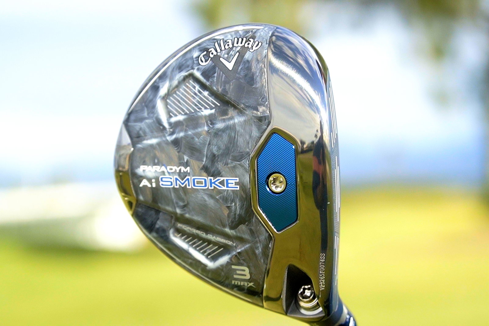 Callaway PARADYM AI SMOKE – Copritesta Per Legno Di Legno (fairway) Bianco/nero/blu – Usato