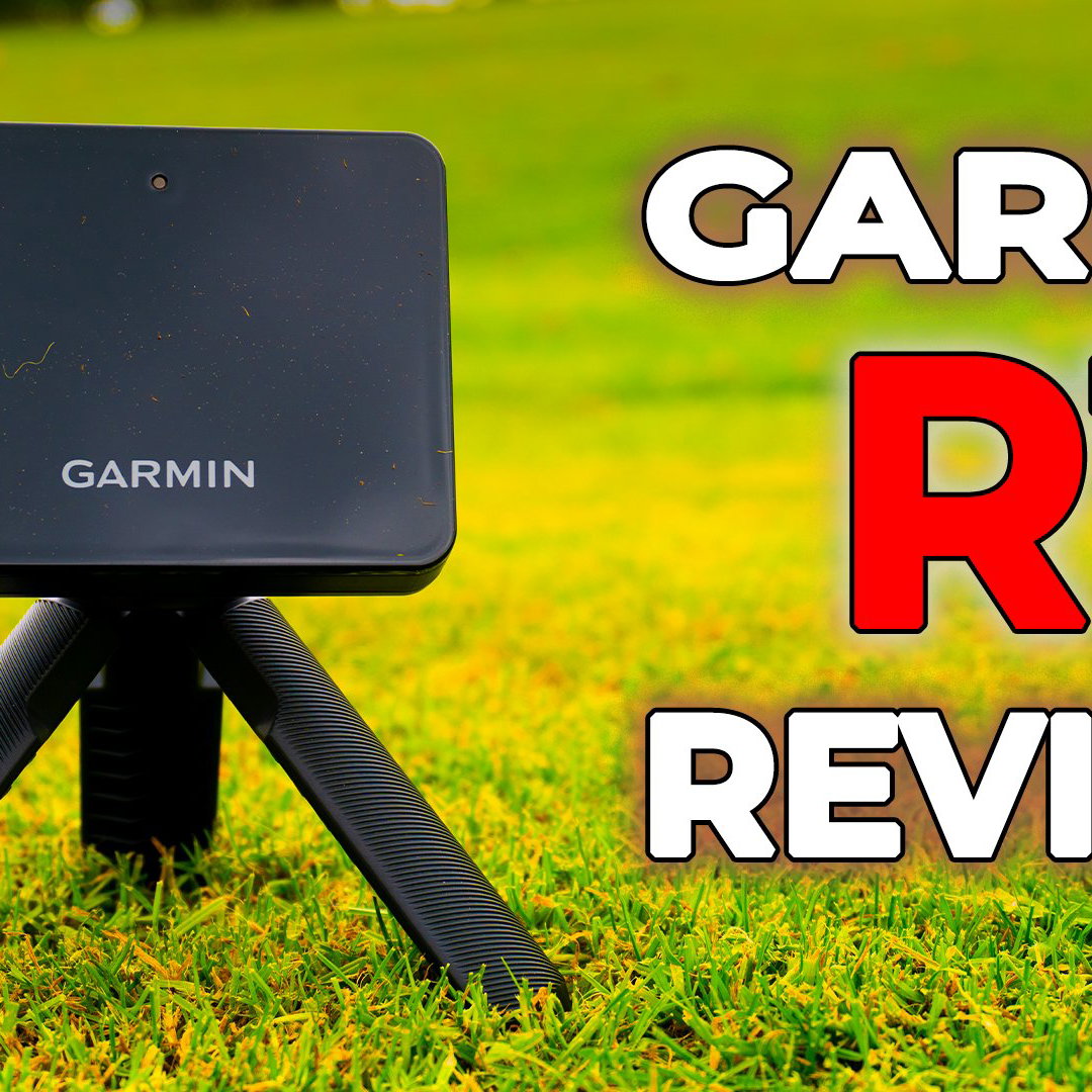 Garmin Approach R10 Portable Launch Monitor Review! | Golfmagic