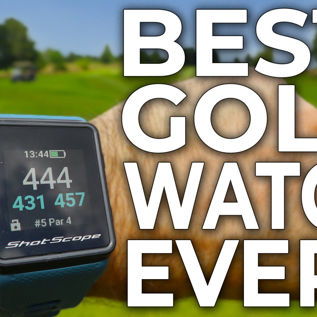 Shot Scope V3 GPS Watch FINAL Review! This is the best golf watch