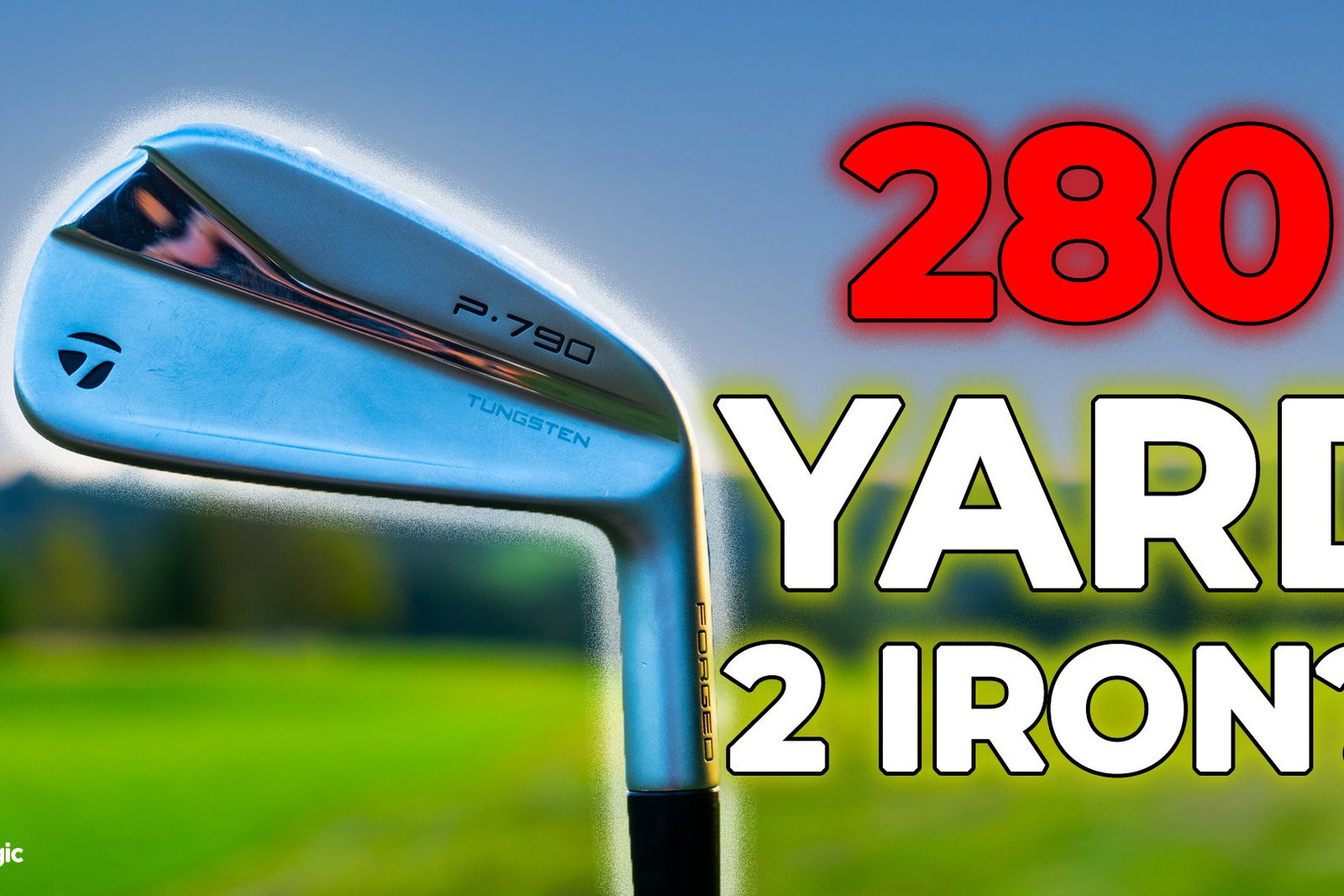 NEW TaylorMade P790 UDI 2021 Review! How far does this driving 