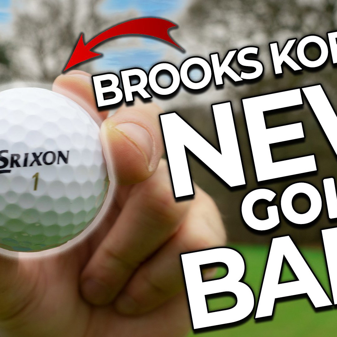 We tried BROOKS KOEPKA'S new golf ball | Srixon Z-Star Diamond