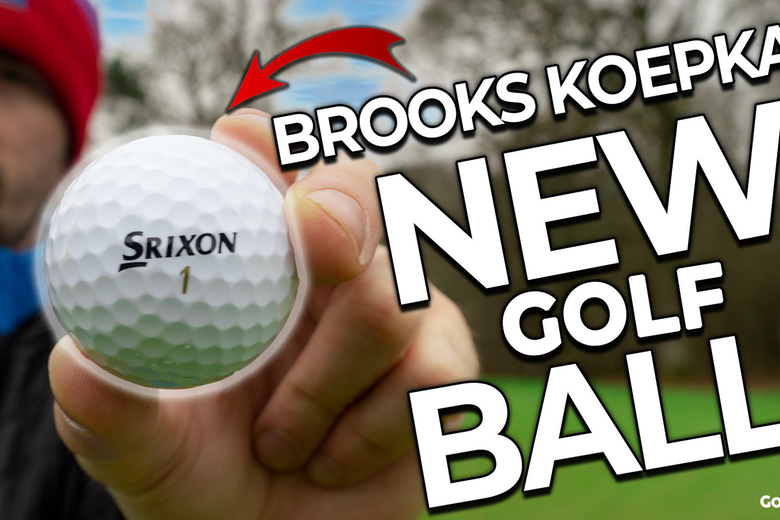 We tried BROOKS KOEPKA'S new golf ball | Srixon Z-Star Diamond