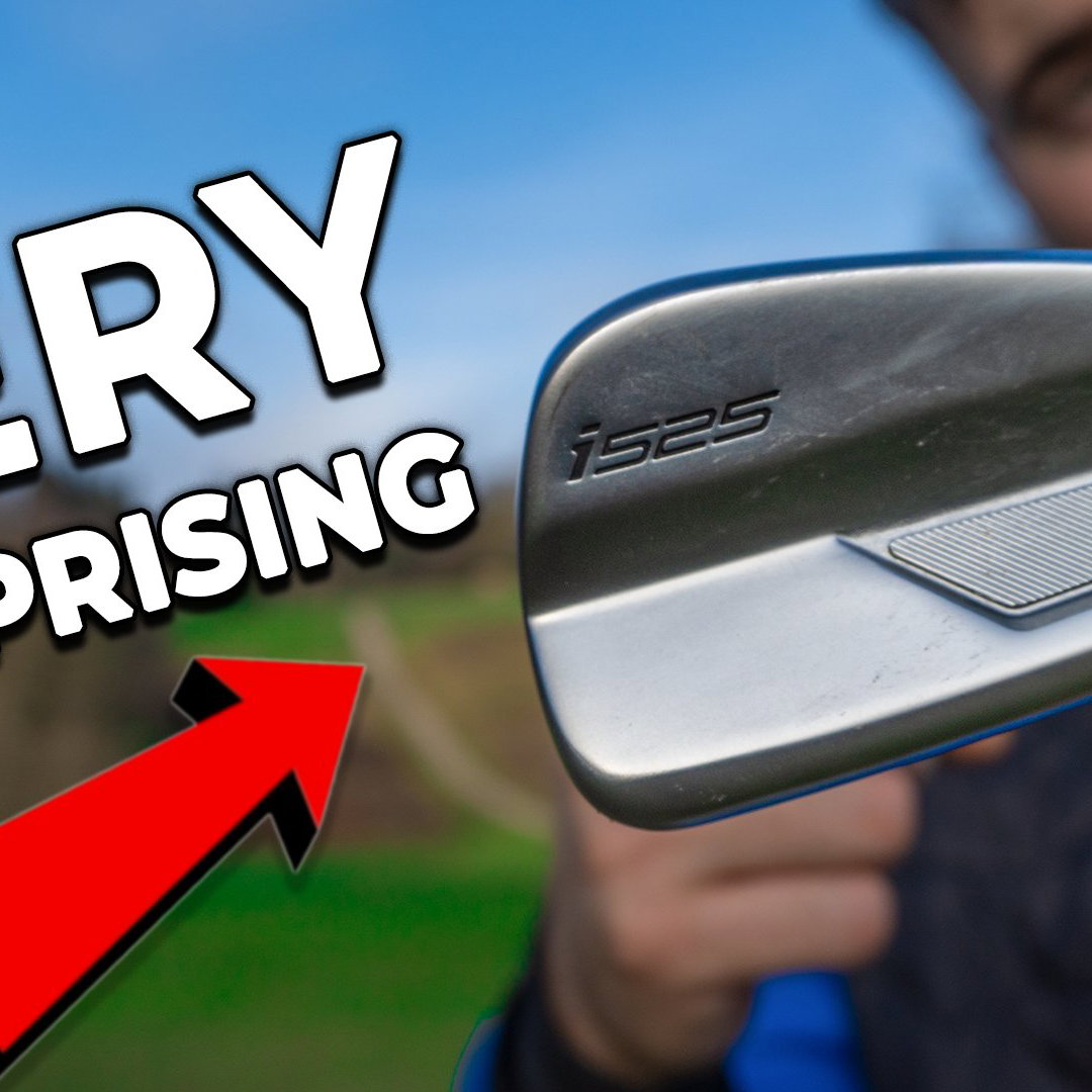 The PING i525 irons REALLY surprised me | PING i525 iron review