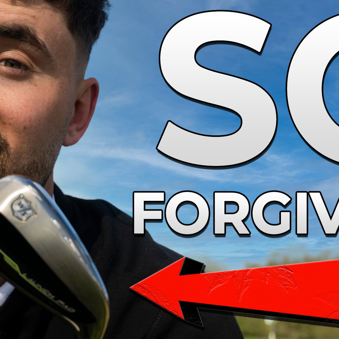 The most forgiving irons I've EVER tested! Wilson Staff Launch Pad irons review