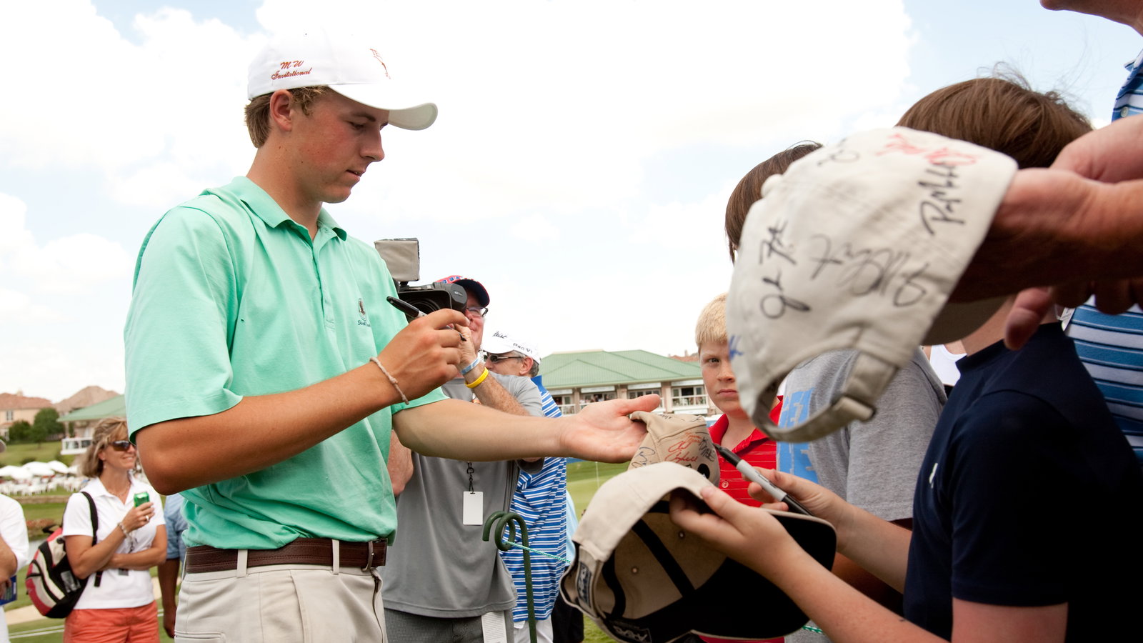 jordan spieth's heartfelt letter for byron nelson championship invite