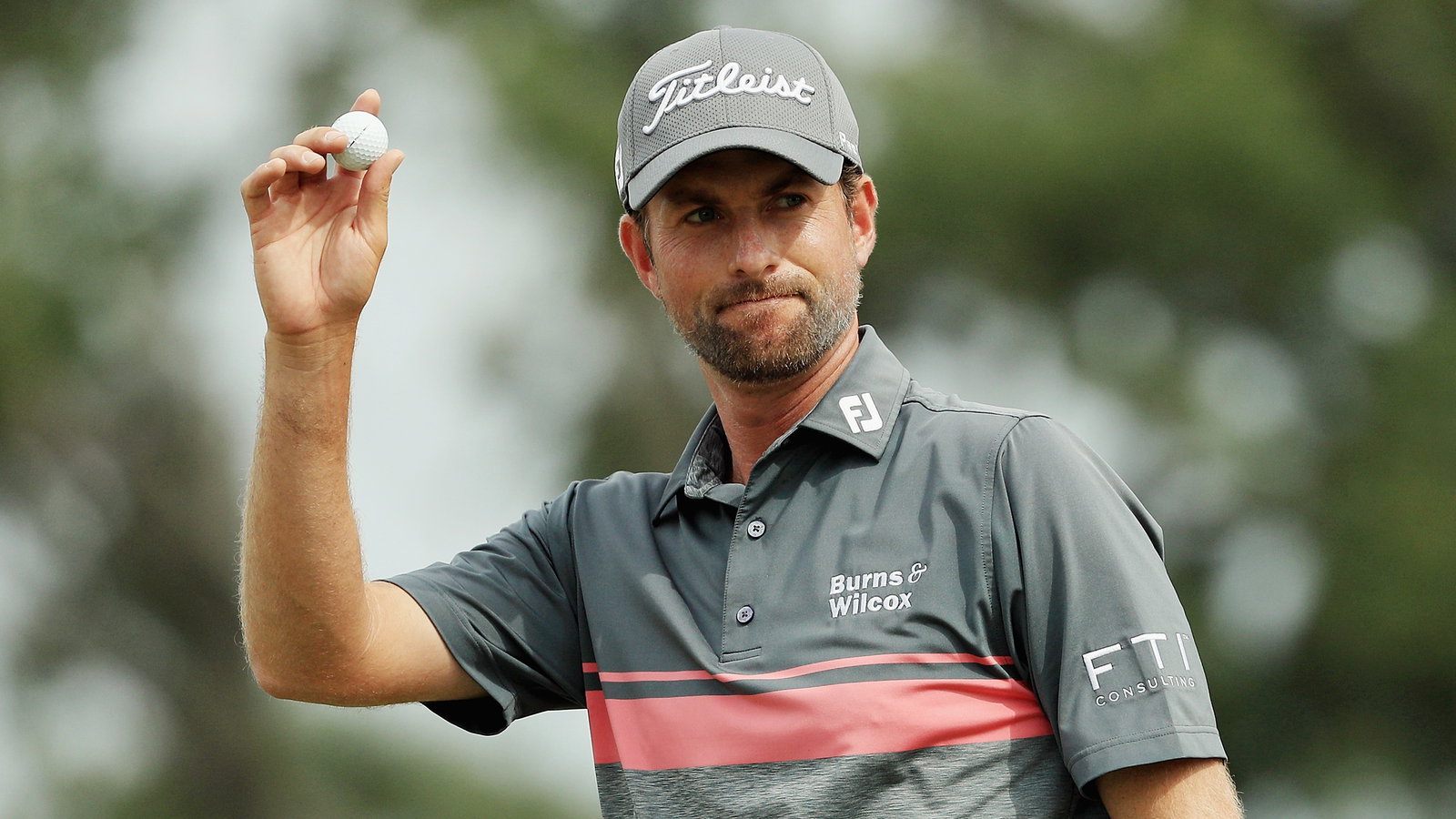 Webb Simpson leads The Players by seven heading into final round