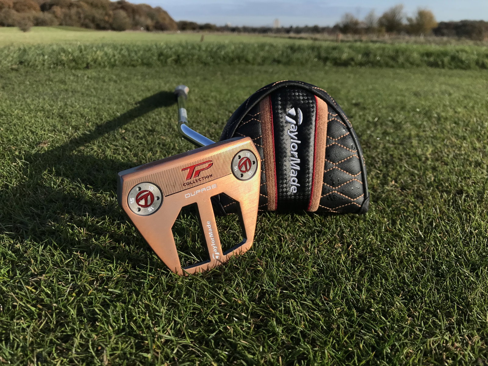 TaylorMade TP Patina DuPage Putter Review | Golfmagic