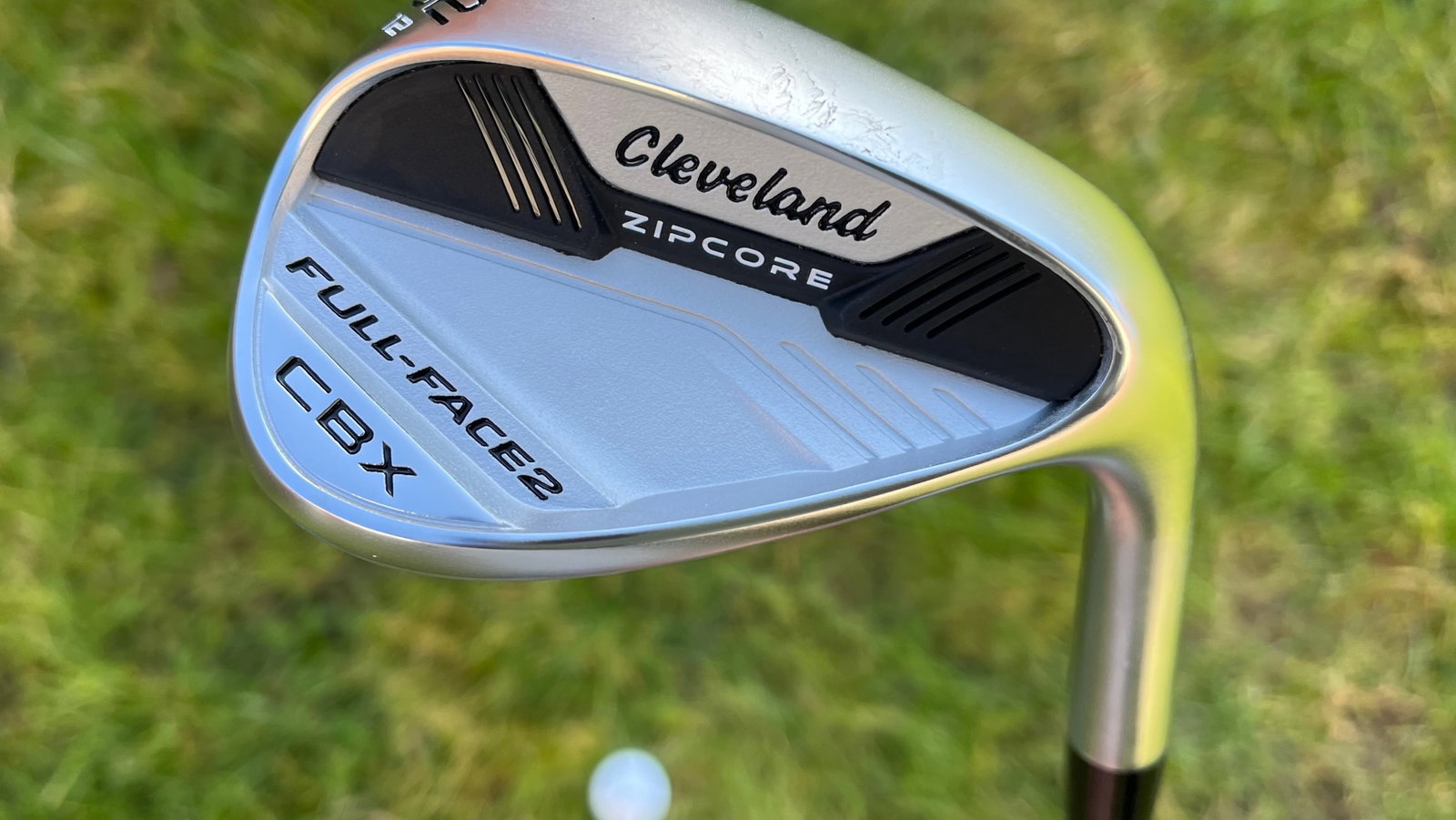 Cleveland Golf CBX Full Face 2 Wedge: "Get creative around the greens"